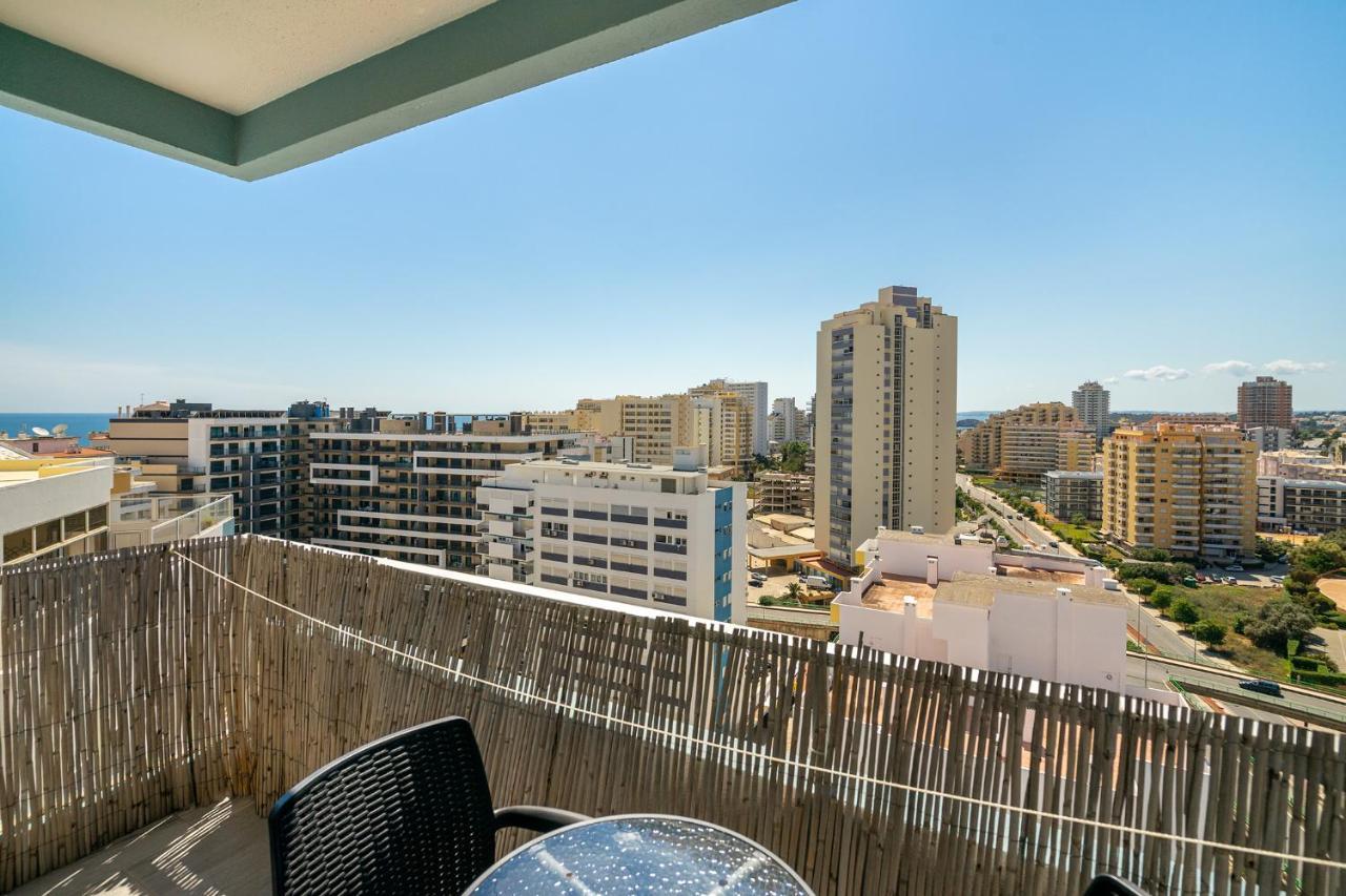 Apartamento Com Vista Espetacular, Ao Lado Da Praia Portimão Eksteriør bilde