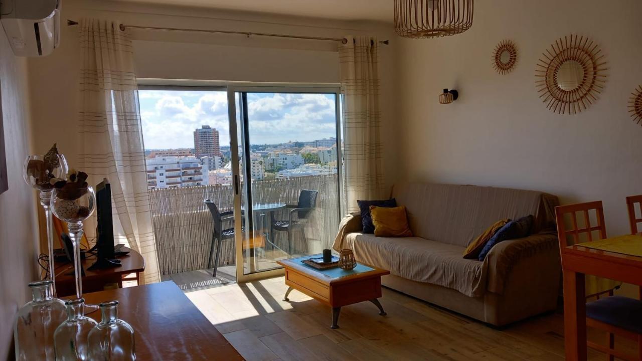 Apartamento Com Vista Espetacular, Ao Lado Da Praia Portimão Eksteriør bilde