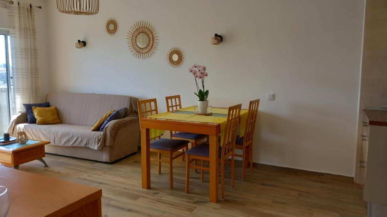 Apartamento Com Vista Espetacular, Ao Lado Da Praia Portimão Eksteriør bilde