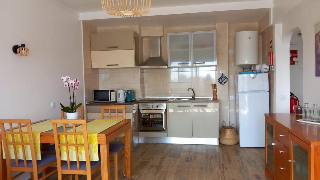 Apartamento Com Vista Espetacular, Ao Lado Da Praia Portimão Eksteriør bilde