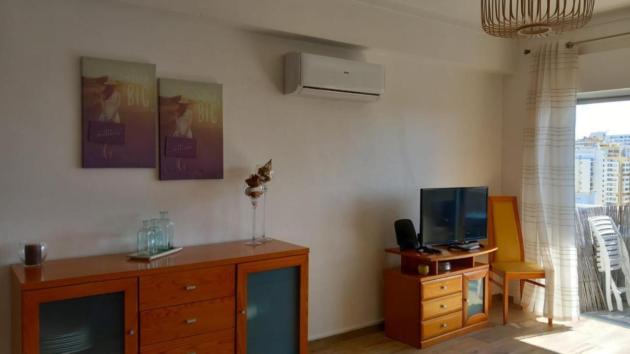 Apartamento Com Vista Espetacular, Ao Lado Da Praia Portimão Eksteriør bilde