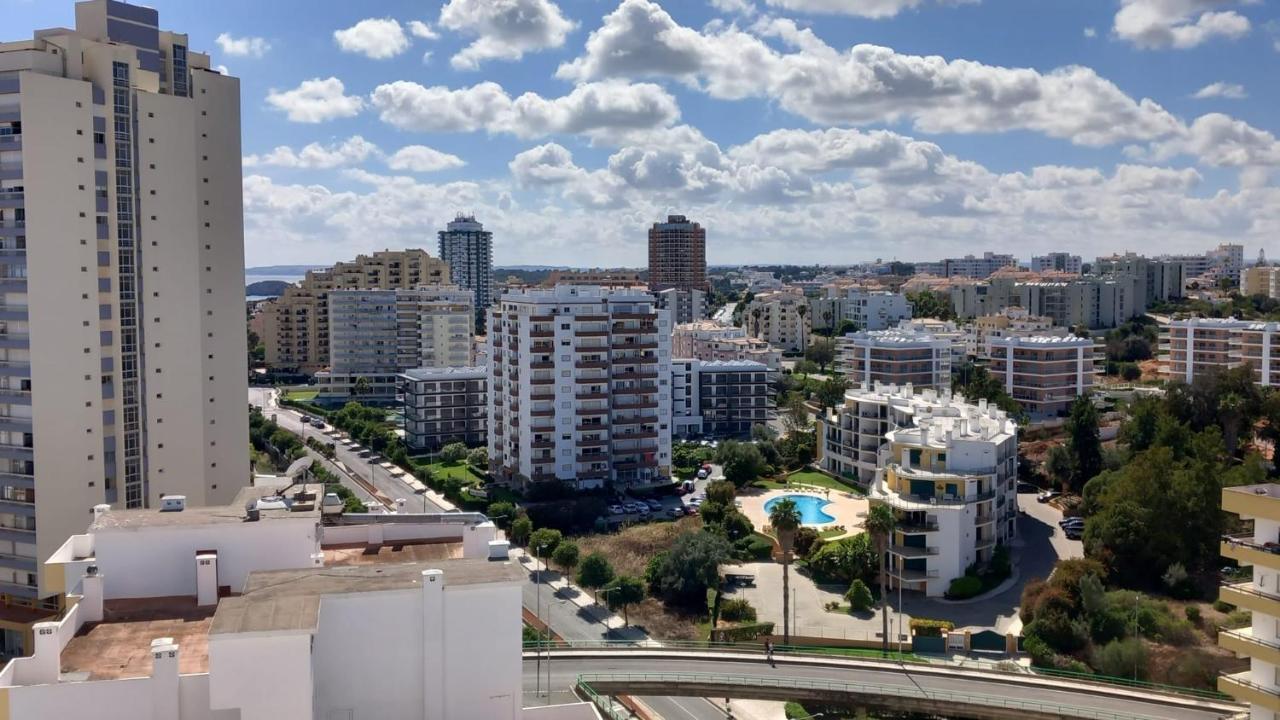 Apartamento Com Vista Espetacular, Ao Lado Da Praia Portimão Eksteriør bilde