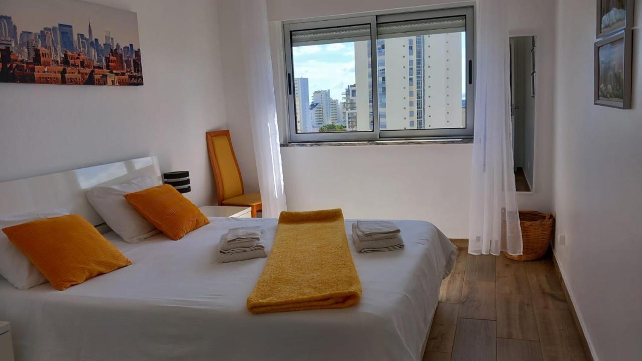 Apartamento Com Vista Espetacular, Ao Lado Da Praia Portimão Eksteriør bilde