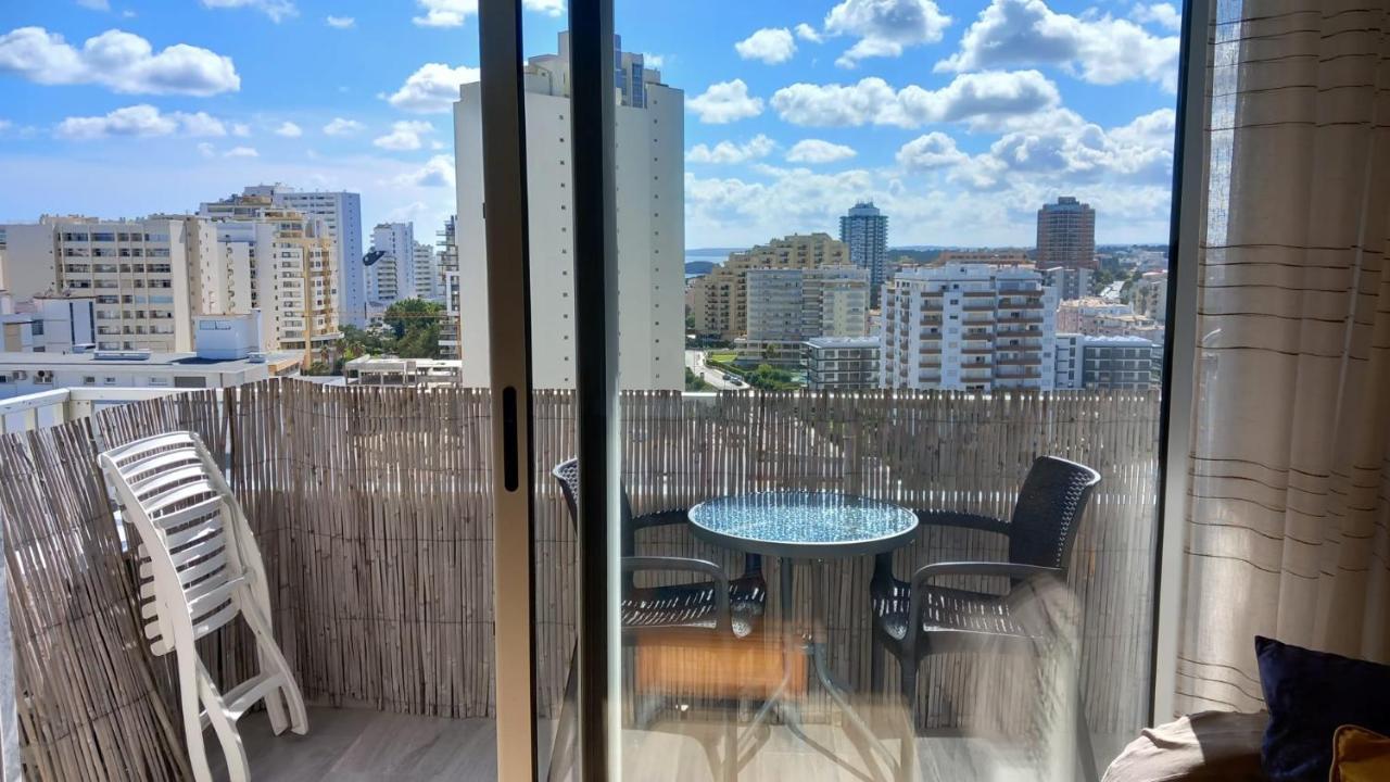 Apartamento Com Vista Espetacular, Ao Lado Da Praia Portimão Eksteriør bilde