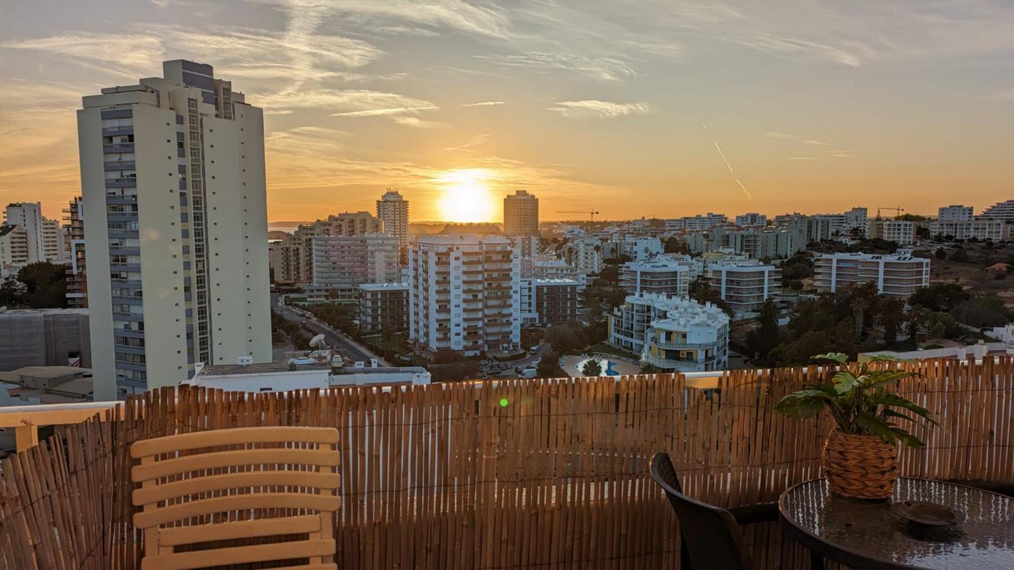 Apartamento Com Vista Espetacular, Ao Lado Da Praia Portimão Eksteriør bilde